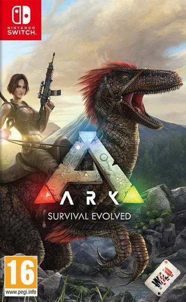 方舟：生存进化.ARK: Survival Evolved