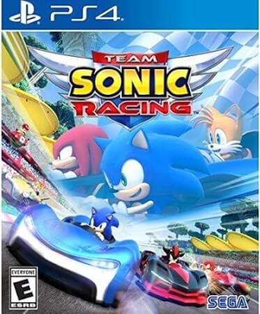 索尼克团队赛车PS4.Team Sonic Racing