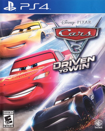 赛车总动员3:极速挑战.Cars 3: Driven to Win