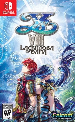 伊苏8：达娜的安魂曲.Ys VIII: Lacrimosa of Dana