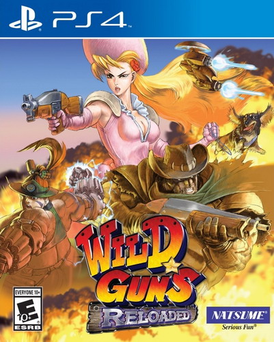 荒野之枪：重装上阵.Wild Guns Reloaded