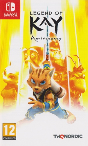凯之传奇：周年版.Legend of Kay Anniversary