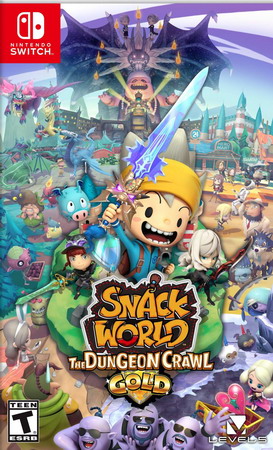 点心世界：黄金版.Snack World: The Dungeon Crawl