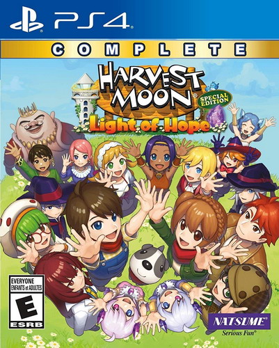 牧场物语：希望之光 特别版.Harvest Moon: Light of Hope Special Edition