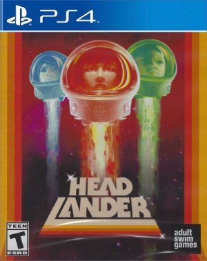 头颅着陆者.Headlander