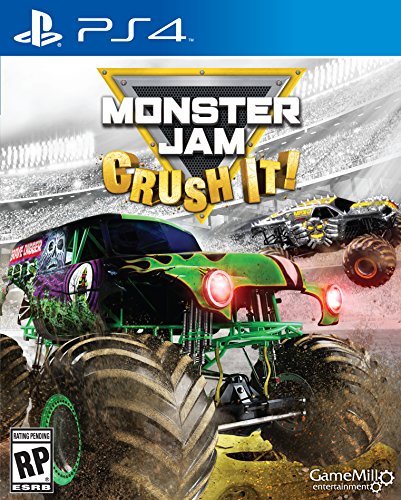 怪兽卡车：压坏它！.Monster Jam: Crush It!
