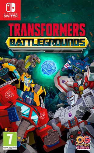 变形金刚：战场.Transformers: Battlegrounds