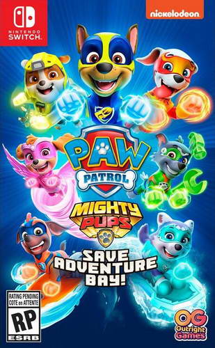 汪汪队立大功：拯救冒险湾.Paw Patrol Mighty Pups Save Adventure Bay!