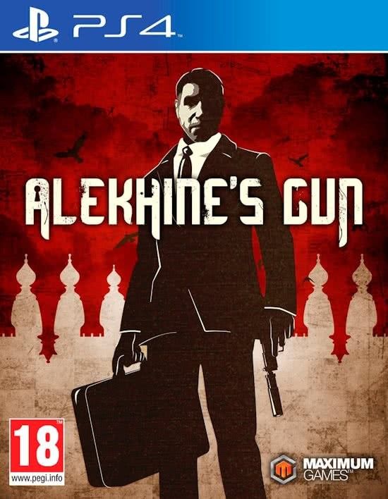 阿廖欣的枪.Alekhines Gun