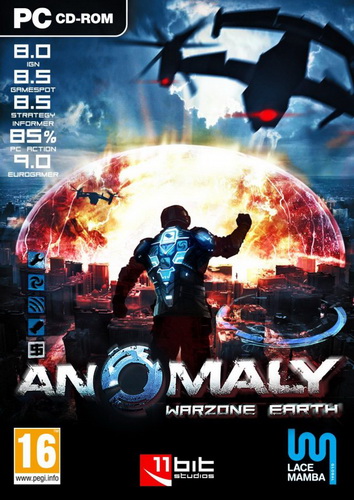 异形战区合集.Anomaly：Warzone Earth