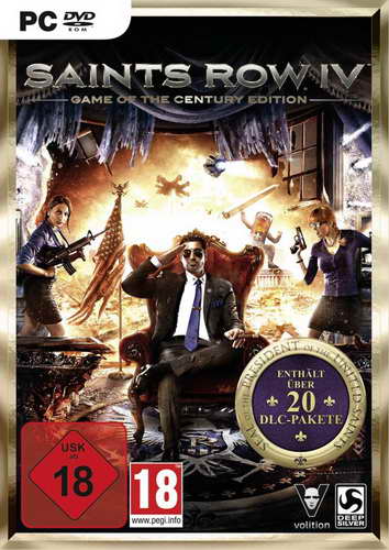 黑道圣徒4:世纪版.Saints Row IV Game of the Century Edition