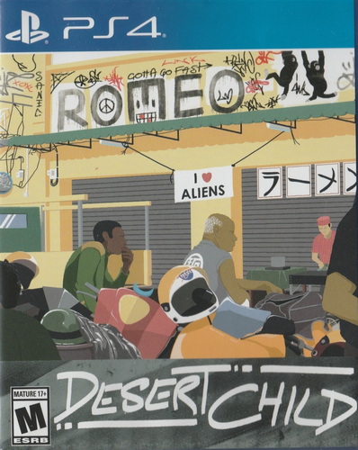 沙漠之子.Desert Child