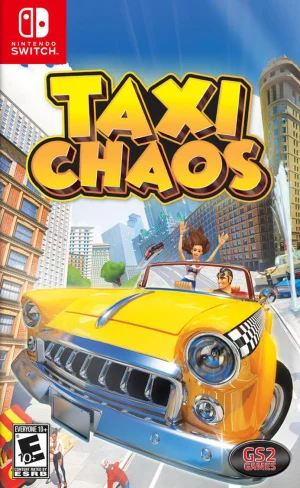 出租车混乱.Taxi Chaos