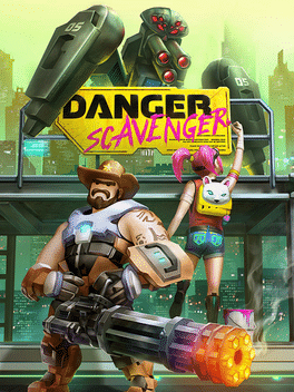摩天机动队.Danger Scavenger