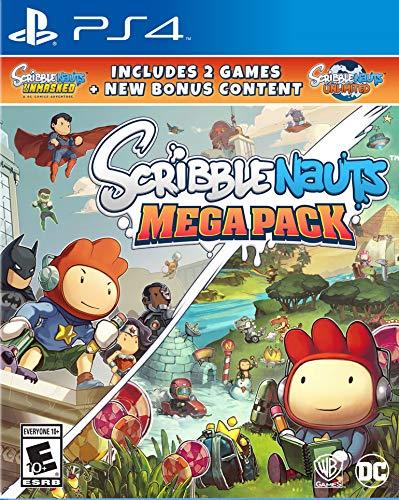 涂鸦冒险家：超大组合包.Scribblenauts Mega Pack