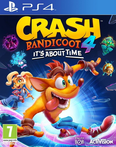 古惑狼4：是时候了.Crash Bandicoot 4: It’s About Time