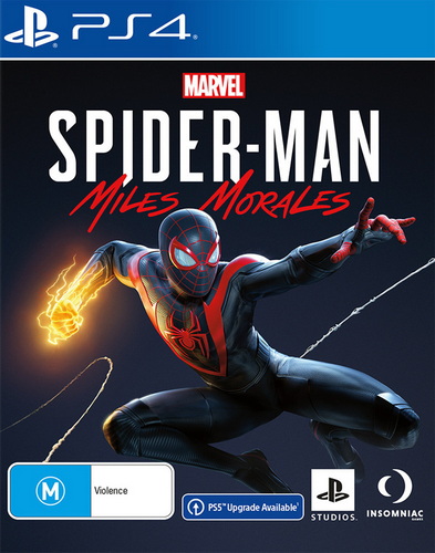 漫威蜘蛛侠：麦尔斯・摩拉斯.Marvel’s Spider-Man: Miles Morales
