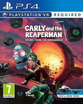 卡莉和魔鬼：逃出地狱.Carly and the Reaperman: Escape from the Underworld
