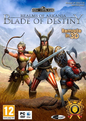 阿卡尼亚王国：命运之刃.Realms of Arkania: Blade of Destiny