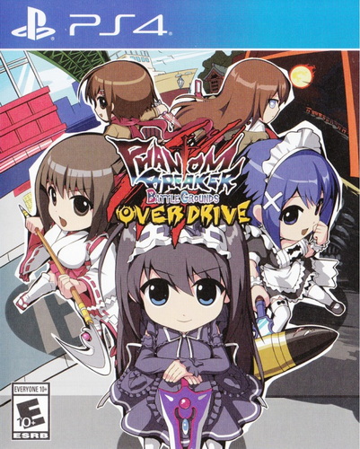 幻象破坏者：战场.Phantom Breaker: Battle Grounds OVER DRIVE