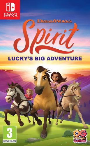 DreamWorks小马王：乐琪的大冒险.DreamWorks Spirit Lucky’s Big Adventure