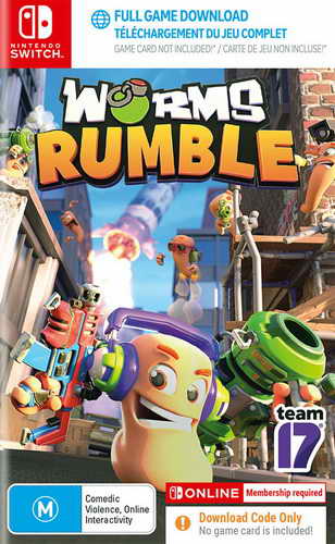 百战天虫：大混战.Worms Rumble
