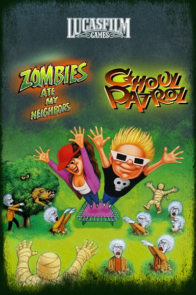 僵尸吃掉了我的邻居和巡逻的食尸鬼.Zombies Ate My Neighbors and Ghoul Patrol