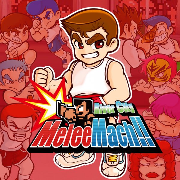 街头大乱斗进行曲 Mach!!.River City Melee Mach!!