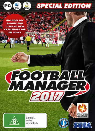 FM足球经理2017.Football Manager 2017