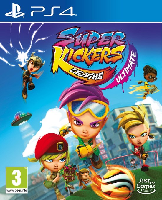 超级踢球者联盟.Super Kickers League