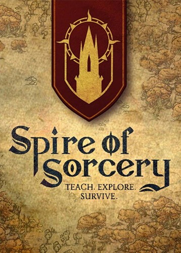 魔法尖塔.Spire of Sorcery