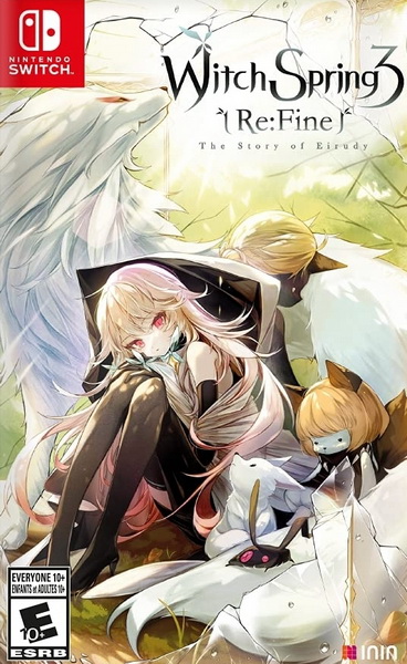 魔女之泉3Re:Fine：玩偶小魔女艾露迪的故事.WitchSpring3 Re:Fine – The Story of Eirudy