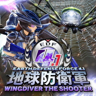 地球防卫军4.1：射手羽翼.Earth Defense Force 4.1: Wing Diver The Shooter