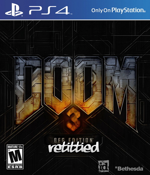 毁灭战士3.Doom 3