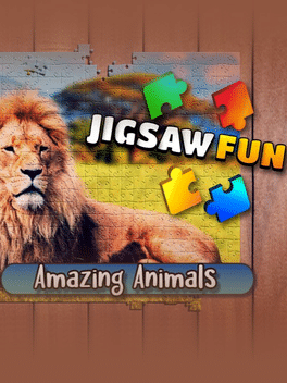 快乐拼图：迷人的动物.Jigsaw Fun Amazing Animals