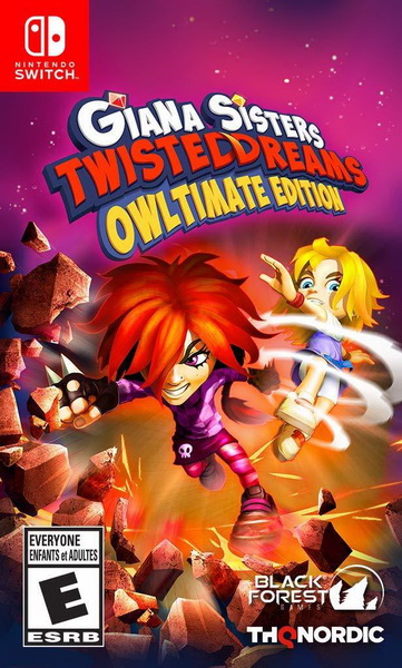 吉娜姐妹：扭曲梦境 – 终极版.Giana Sisters: Twisted Dreams – Owltimate Edition