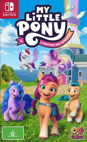 小马宝莉：玛泰湾冒险.My Little Pony: A Maretime Bay Adventure