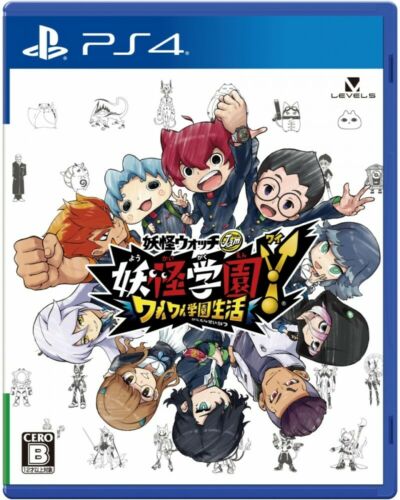 妖怪学园Y ～自由欢乐学园生活～.Yo-kai Watch Jam: Yo-kai Academy Y – Waiwai Gakuen Seikatsu