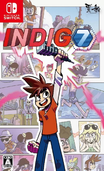 靛蓝色7：爱的冒险.Indigo 7: Quest for Love