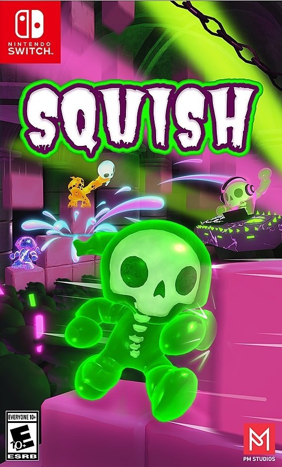 骷髅果酱.Squish