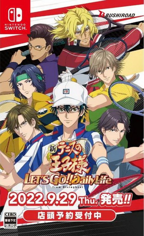 新网球王子.The New Prince of Tennis：Let’s Go!! Daily Life from RisingBeat