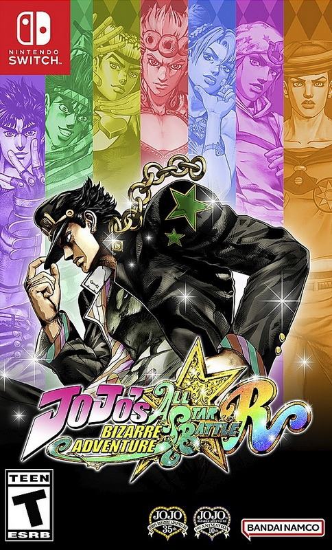 JOJO的奇妙冒险：群星之战 – 重制版.JoJo’s Bizarre Adventure：All-Star Battle R Deluxe Edition