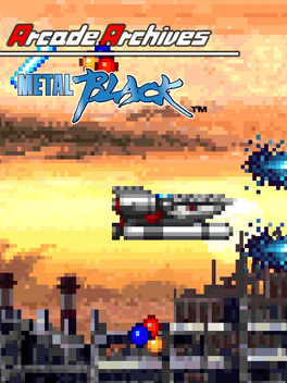 街机博物馆：黑色合金.Arcade Archives: Metal Black