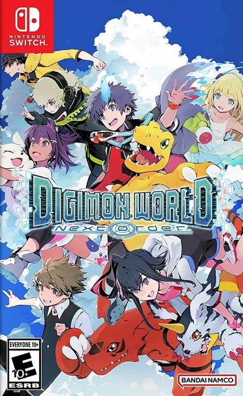 数码宝贝世界：新秩序.Digimon World: Next Order