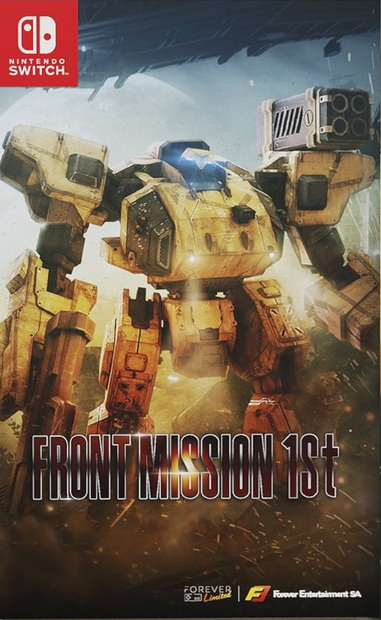 前线任务1st：重制版.FRONT MISSION 1st: Remake