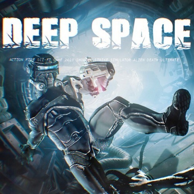 深空：动作射击科幻游戏2023.Deep Space:Action Fire Sci-Fi Game 2023 Shooter Strike Simulator Alien Death Ultimate Games