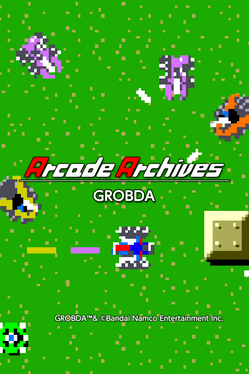 街机博物馆：坦克大战.Arcade Archives: Grobda