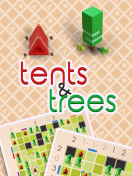 帐篷和树.Tents and Trees