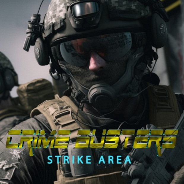 犯罪巴斯特斯：射击区.Crime Busters Strike Area