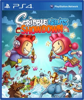 涂鸦冒险家：摊牌.Scribblenauts Showdown